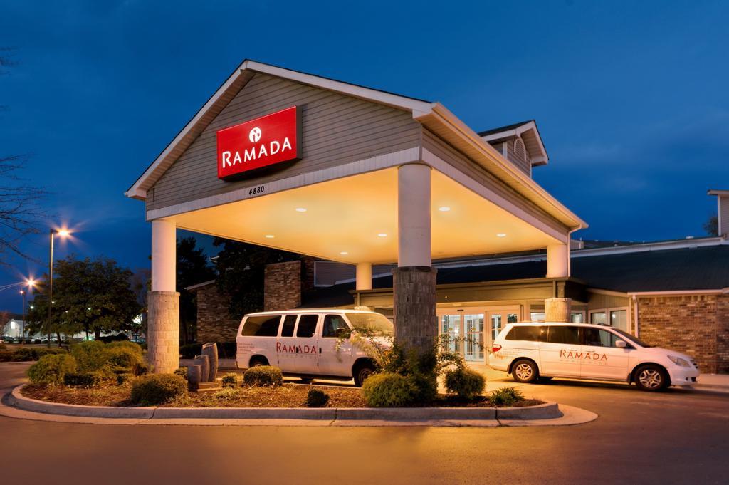 Ramada האנטסוויל מראה חיצוני תמונה
